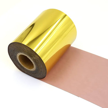 Rollo de Foil para aplicador - Dorado